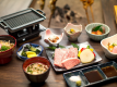 這是為肉食愛好者準備的！鄉土料理+德島產黑毛日本牛排☆牛排套餐