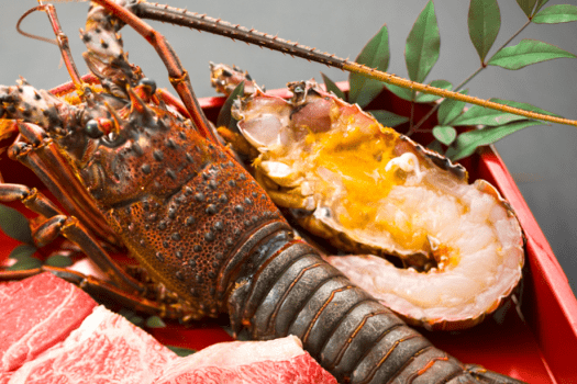 伊勢海老イメージです。