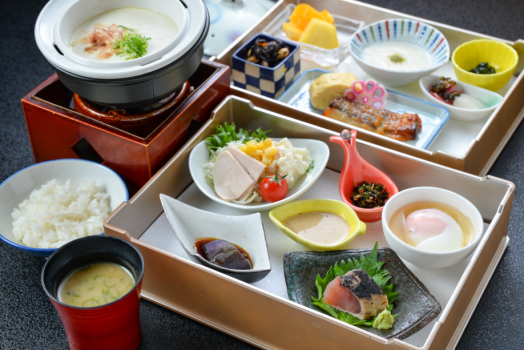 ご朝食の一例 ご朝食の一例