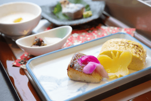 ■優雅な一日は、美しい朝食から ■優雅な一日は、美しい朝食から