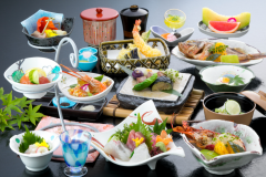 久須姫の膳一例 久須姫の膳一例