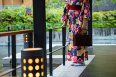 回廊から本館への行き来ができます。 回廊から本館への行き来ができます。