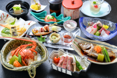 基本会席【久須姫の膳】一例 基本会席【久須姫の膳】一例