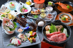 当館一番人気の極会席 当館一番人気の極会席