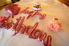 お部屋の飾りつけイメージ。プライベート空間で盛り上がる♪