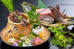◇プレミアムラウンジ利用可・極上の大人旅◇【美食プラン】伊勢海老・鮑・松阪牛で贅沢に!斎王匠の極膳 ◇プレミアムラウンジ利用可・極上の大人旅◇【美食プラン】伊勢海老・鮑・松阪牛で贅沢に!斎王匠の極膳