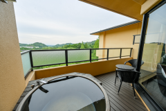 【デラックス】露天風呂付洋室｜プレミアムラウンジ利用可◆禁煙