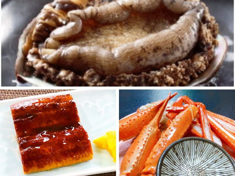 【贅沢プラン鮑・蟹・鰻付バイキング＆飲み放題】1泊2食付