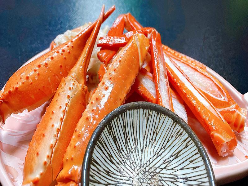 【蟹料理付】季節のバイキング《一泊二食付》