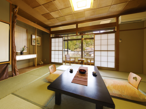 【スタンダード和室◇花の館】10畳～温泉バス付～