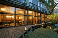 ダイニング「厨草子」夕景です