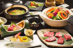 【榊コース】メインは松阪牛♪和牛の中でも人気の松阪牛をお楽しみください