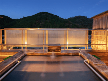 【貸切展望露天風呂◇天の原】自然の中で味わう天然温泉に心温まるひと時を―ー