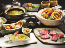 【人気No.1◇榊会席】「松阪牛」と「伊勢海老」を両方食べたい方におススメ♪