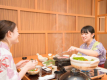 *【夕食一例】落ち着いたダイニングでゆったり御食事
