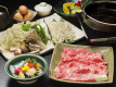【松阪牛のすき焼き鍋コース】ふわっと柔らかな肉の旨みを贅沢に♪