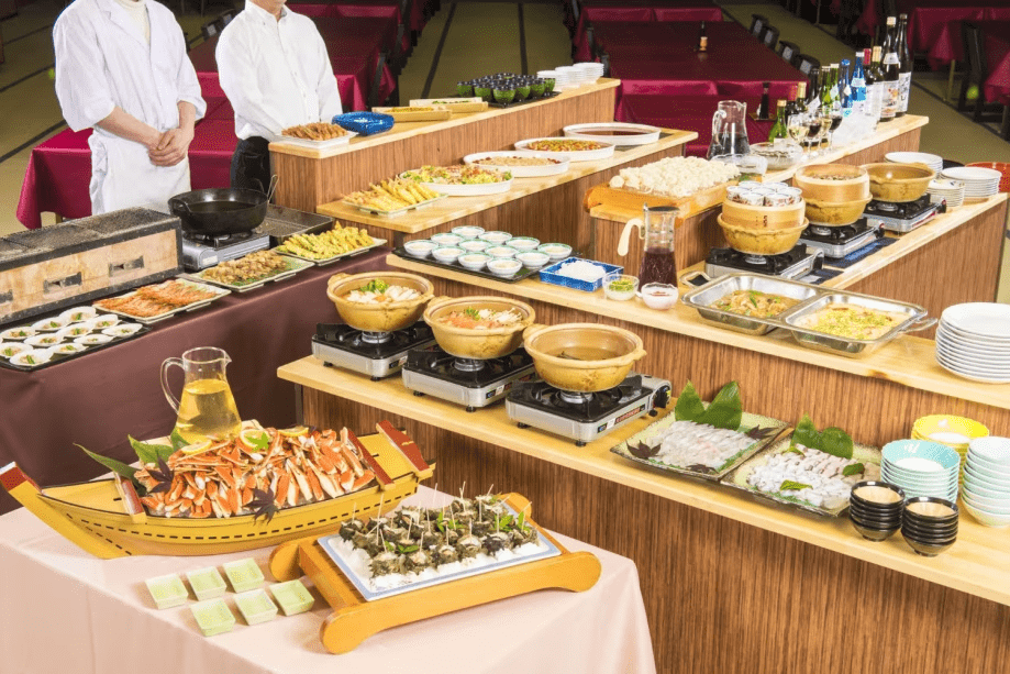 高見屋別邸 久遠 | プランの詳細 | 【ズワイガニ食べ放題】庄内もっけ