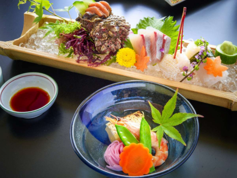 潮騒 夏の涼味膳