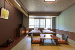 【湯めぐり倶楽部】和室ベッド