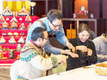 【しなもっこタッセル作り体験】環境にやさしい♪木の皮から作る可愛いタッセル作り＆旬の御膳に舌鼓♪