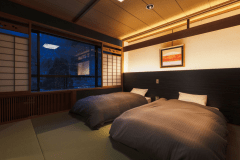 【コーナー和スイート】広々としたゆとりの空間で優雅な滞在を