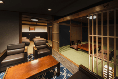 【コーナー和スイート】広々としたゆとりの空間で優雅な滞在を