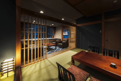 【コーナー和スイート】広々としたゆとりの空間で優雅な滞在を