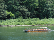 最上川芭蕉ライン舟下り