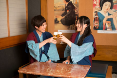 【湯上りビール】あつみ温泉に浸かった後は、湯上りビールがオススメです。