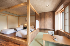 【久遠倶楽部】和モダンツインルーム