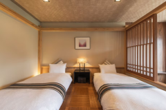 【久遠倶楽部】和モダンツインルーム