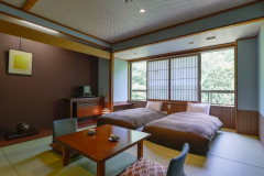 【湯めぐり倶楽部】和室ベッド