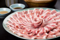 【庄内もっけバイキング】甘みのある肉質が特徴の庄内三元豚をしゃぶしゃぶでお召しあがりいただけます。