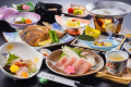 【庄内名物和食会席膳】迷ったらコチラ。庄内の名物料理を取り揃えた基本のご夕食です。
