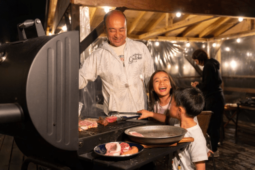 【母子・父子旅行応援】森を遊び尽くす☆お子様と一緒に思い出作り（1泊2食）