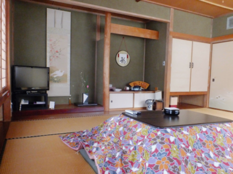 【２階 旧客室】和室１２畳（バス・トイレなし）