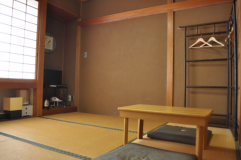 【2階 旧客室】コンパクト和室(バス・トイレなし) 【2階 旧客室】コンパクト和室(バス・トイレなし)