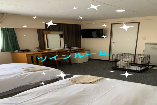 ペットご同伴宿泊プラン＜全国旅行支援対象外＞