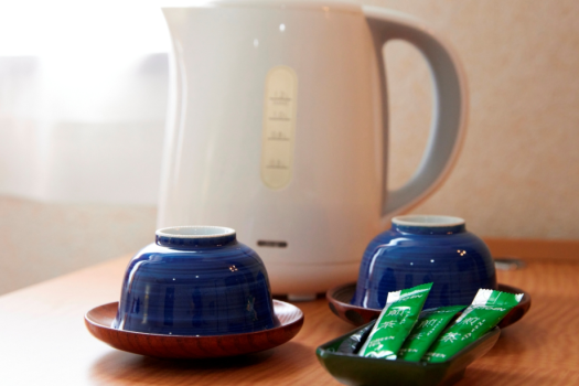 【客室】全室　ケトル・お茶セット