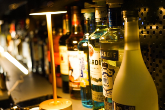種類豊富なお酒