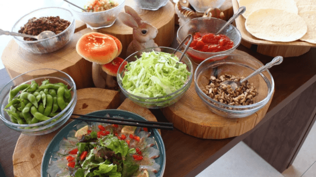 【夏季限定】味彩牛＆りんどうポークしゃぶしゃぶ・飲み放題付プラン