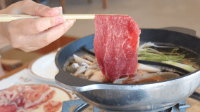 【夏季限定】味彩牛＆りんどうポークしゃぶしゃぶ・飲み放題付プラン