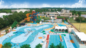 【プール1日利用券付】味彩牛＆りんどうポークしゃぶしゃぶ・飲み放題付プラン