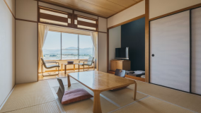 【禁煙】和室 阿蘇山ビューアウトバス