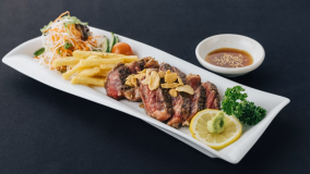 お食事処「ふくふく」お食事券付きご宿泊プラン