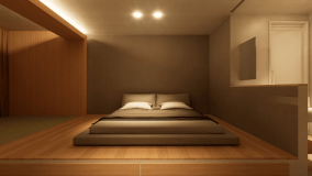 【禁煙】モデレートツイン（和洋室）