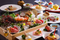 ちょっとリッチなグループ旅行！温泉客室露天と伊勢海老を満喫！