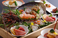 アジアンな和室10畳で過ごす◆伊勢海老と黒毛和牛ステーキ付◆