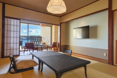 【和室10畳】◆海側・露天風呂付き◆布団◆～4名様◆禁煙