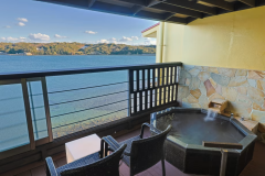 【和室12.5畳】◆海側・露天風呂付き◆布団◆～5名様◆禁煙